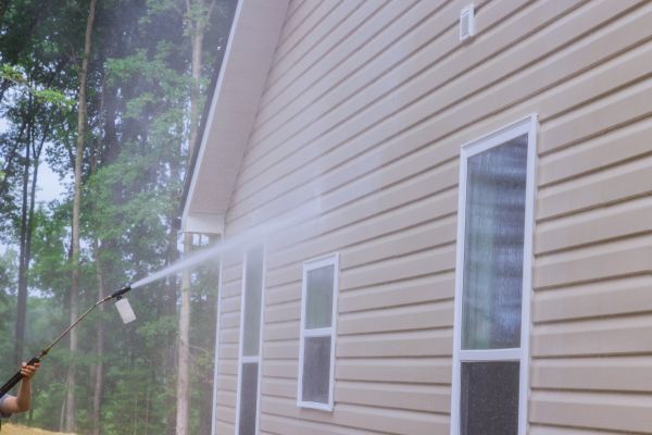 Exterior House Cleaning in Meridian