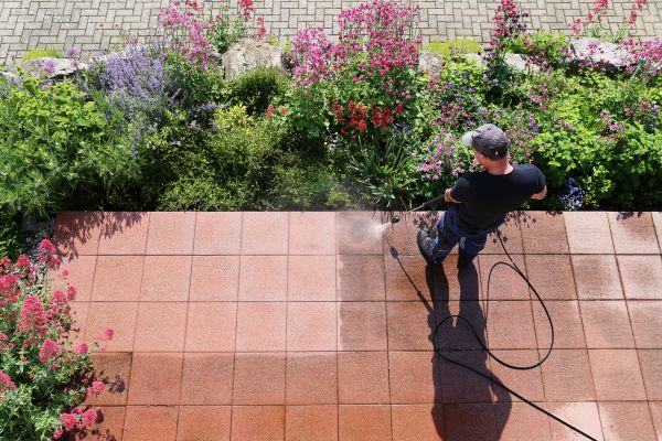 Patio Cleaning in Meridian