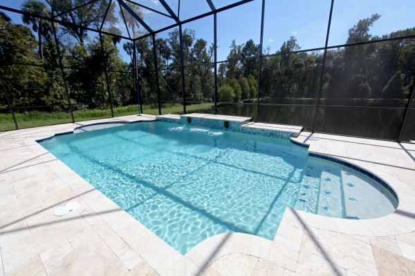 Pool Cage Cleaning in Meridian