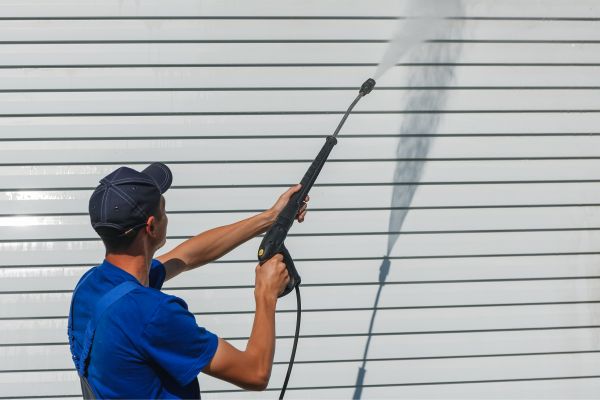 Siding Washing in Meridian