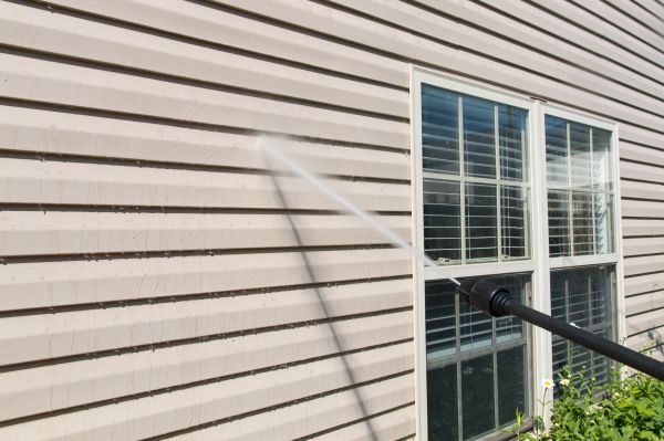 Exterior Wall Cleaning in Meridian