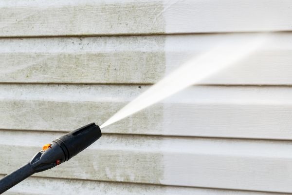 House Exterior Cleaning in Meridian