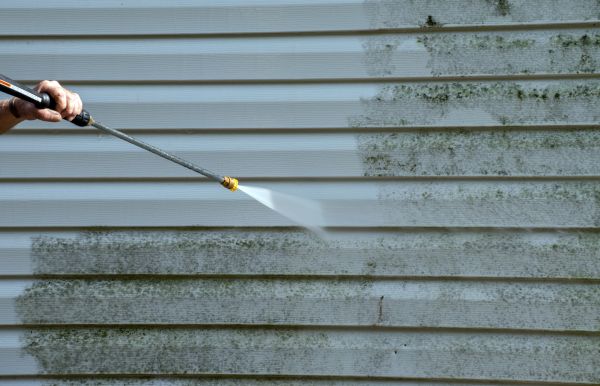 House Pressure Cleaning in Meridian
