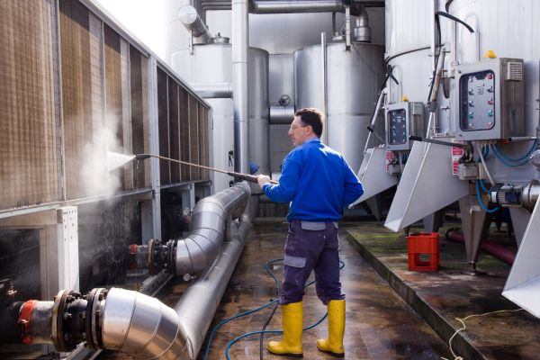 Industrial Pressure Washing in Meridian