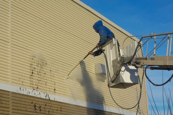 Cladding Cleaning in Meridian