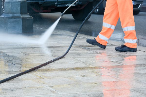 Concrete Jet Washing in Meridian