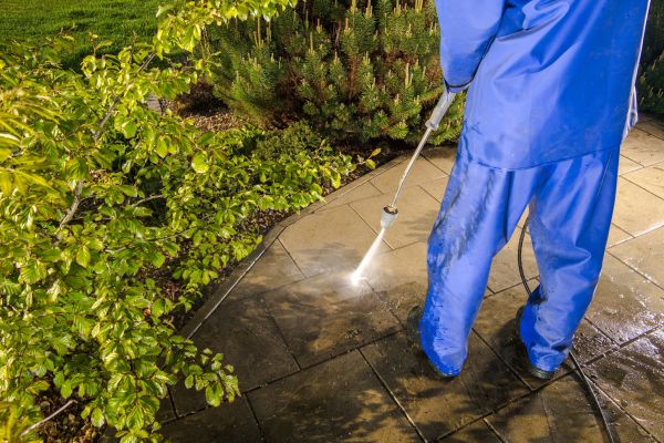 Hardscape Cleaning in Meridian