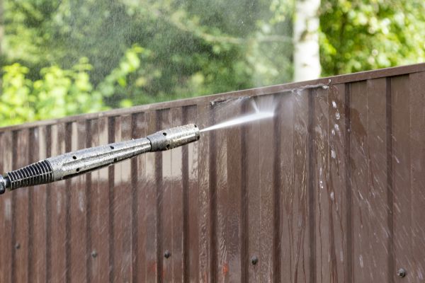 Vinyl Fence Cleaning in Meridian