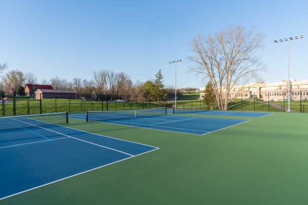 Tennis Court Cleaning in Meridian