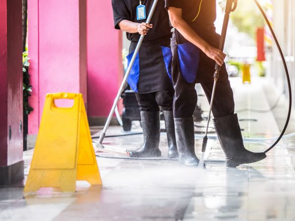 Commercial Power Washing in Meridian