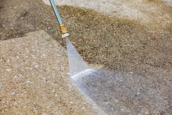 Driveway Pressure Cleaning in Meridian