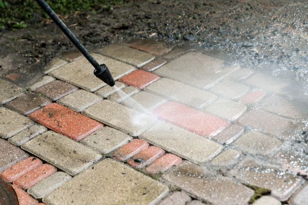 Pavers Power Washing in Meridian