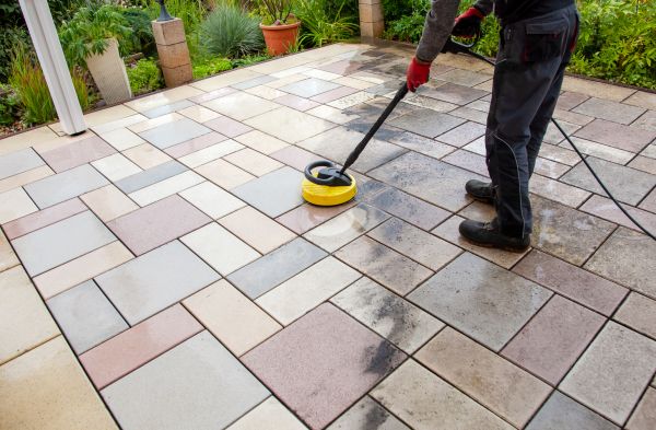 Patio Washing in Meridian