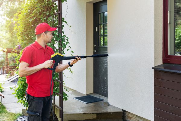House Powerwashing in Meridian