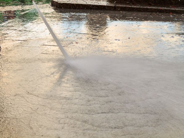Pavement Cleaning Service in Meridian