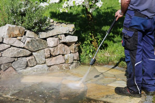 Stone Pressure Washing in Meridian