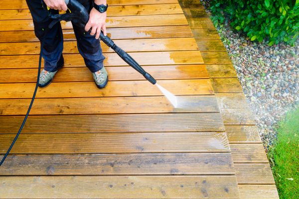 Porch Cleaning in Meridian