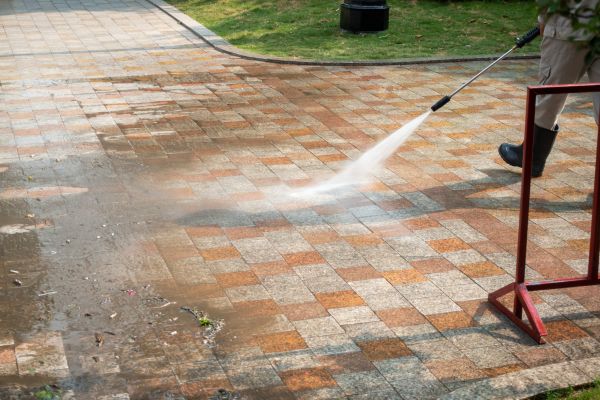 Pavers Washing in Meridian