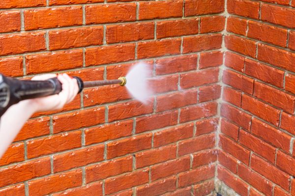Brick Pressure Cleaning in Meridian