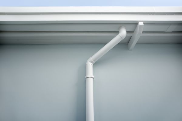 Downspout Jetting in Meridian