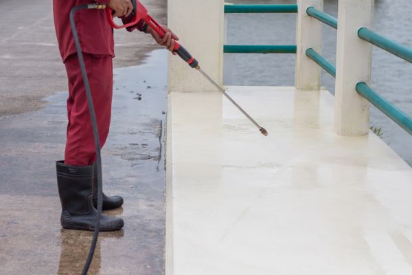 Industrial Concrete Cleaning in Meridian