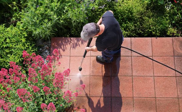 Terrace Cleaning in Meridian