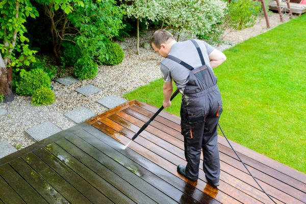 Deck And Patio Cleaning in Meridian