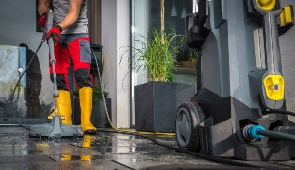 Commercial Pressure Cleaning in Meridian