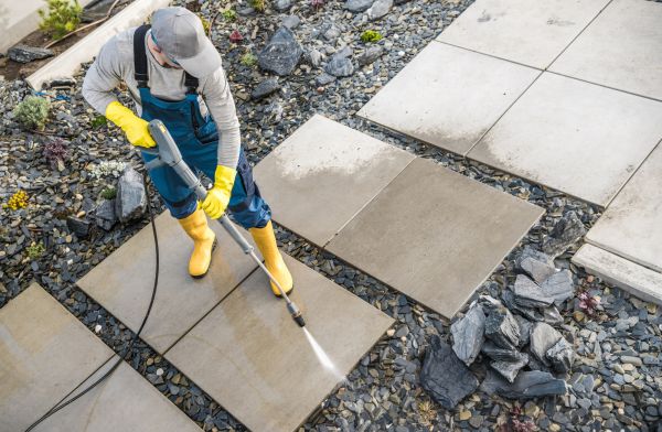 Concrete Surface Washing in Meridian