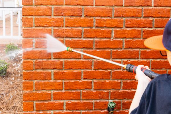 House Brick Cleaning in Meridian