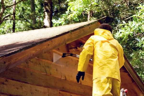 Wood Siding Cleaning in Meridian