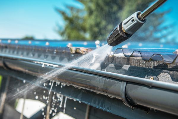 Gutter Jet Washing in Meridian