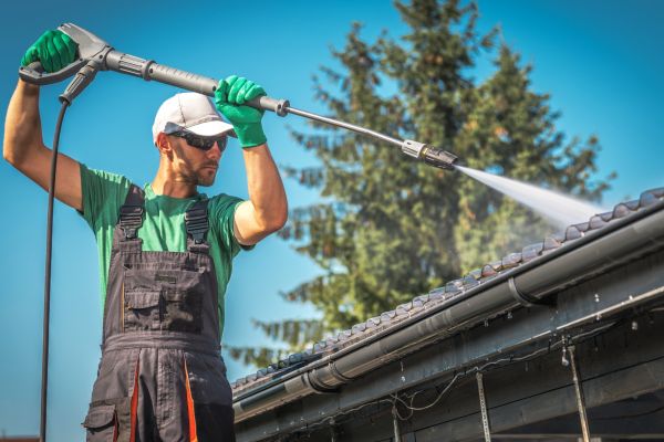 Gutter Jetting in Meridian