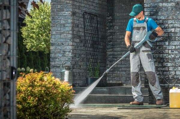 Outside House Cleaning in Meridian