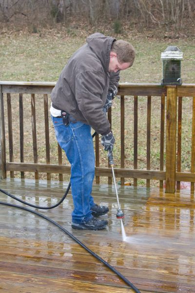 Balcony Power Washing in Meridian
