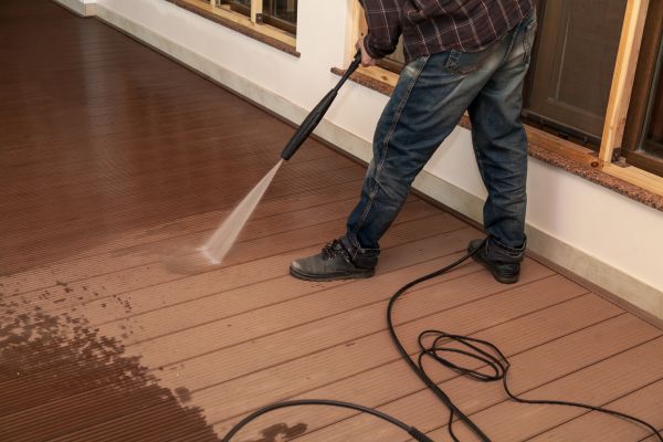 Veranda Cleaning in Meridian