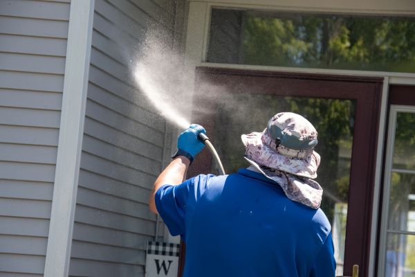 Siding Pressure Washing in Meridian