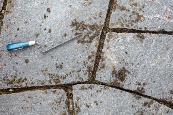 Flagstone Patio Cleaning in Meridian