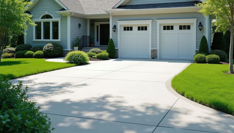 Concrete Driveway Cleaning