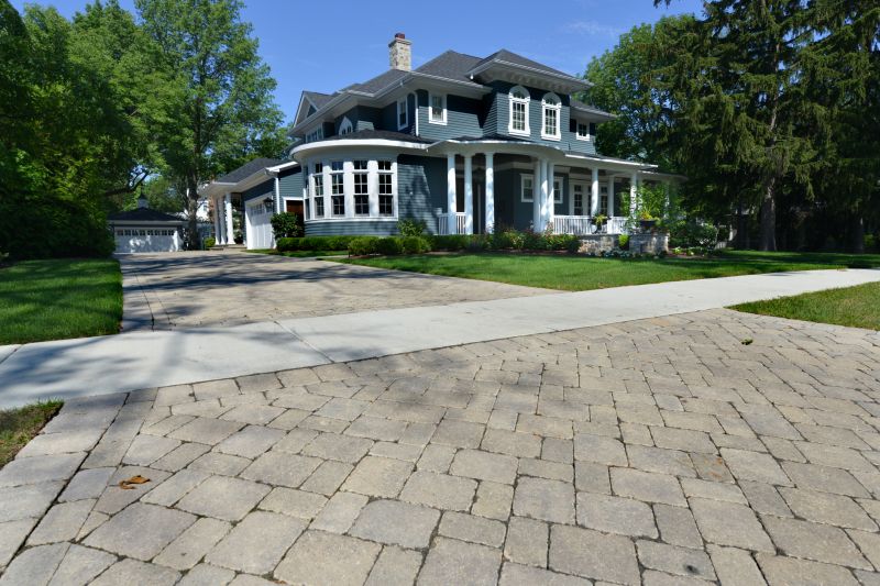 Concrete Driveway Cleaning