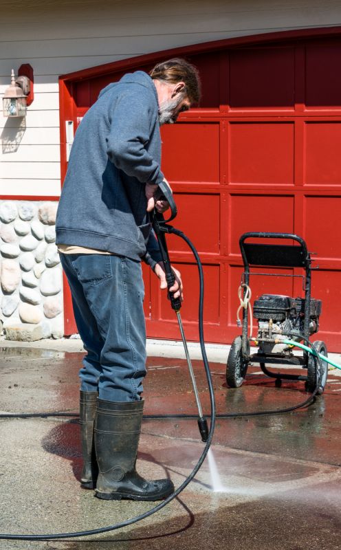 Power Washing on Driveways