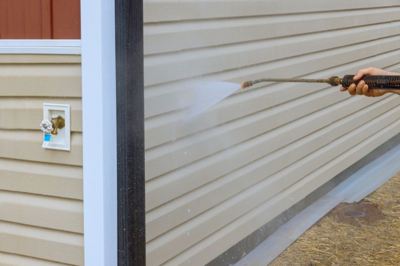 Vinyl Siding Pressure Cleaning